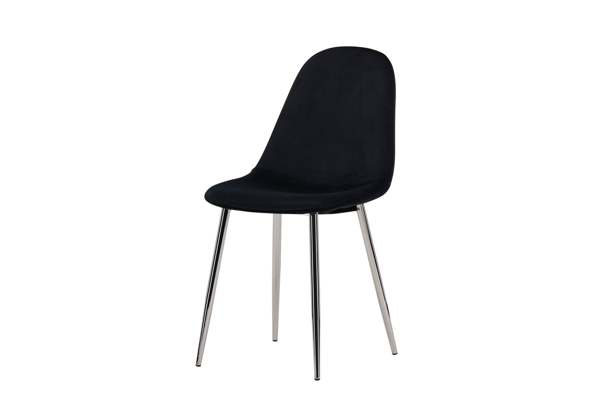 Venture Design Polar Matstolar 2-pack Svart