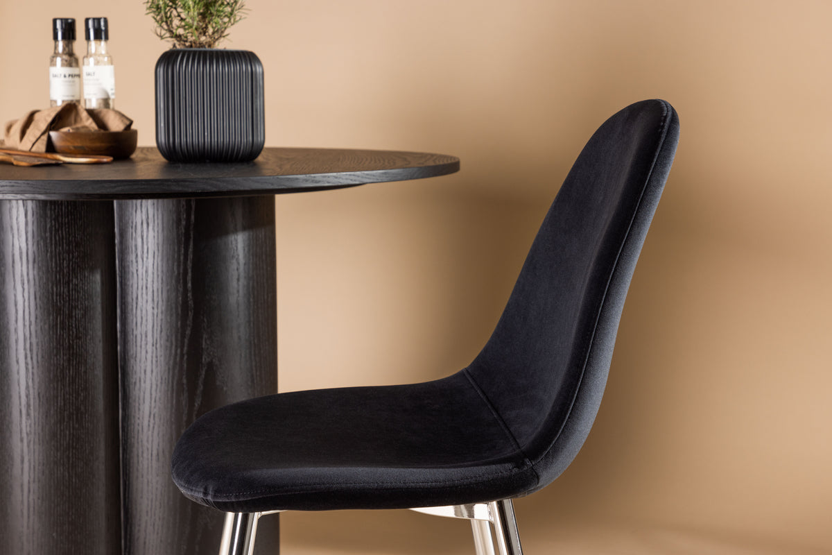 Venture Design Polar Matstolar 2-pack Svart
