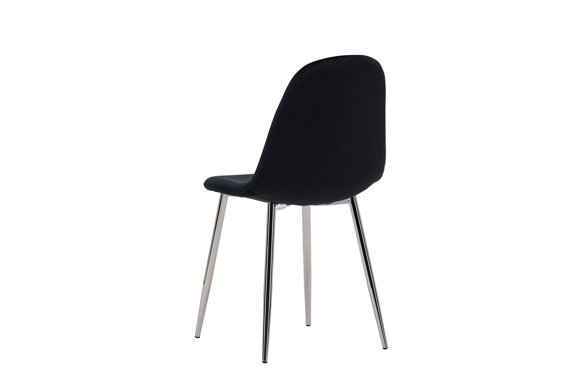Venture Design Polar Matstolar 2-pack Svart