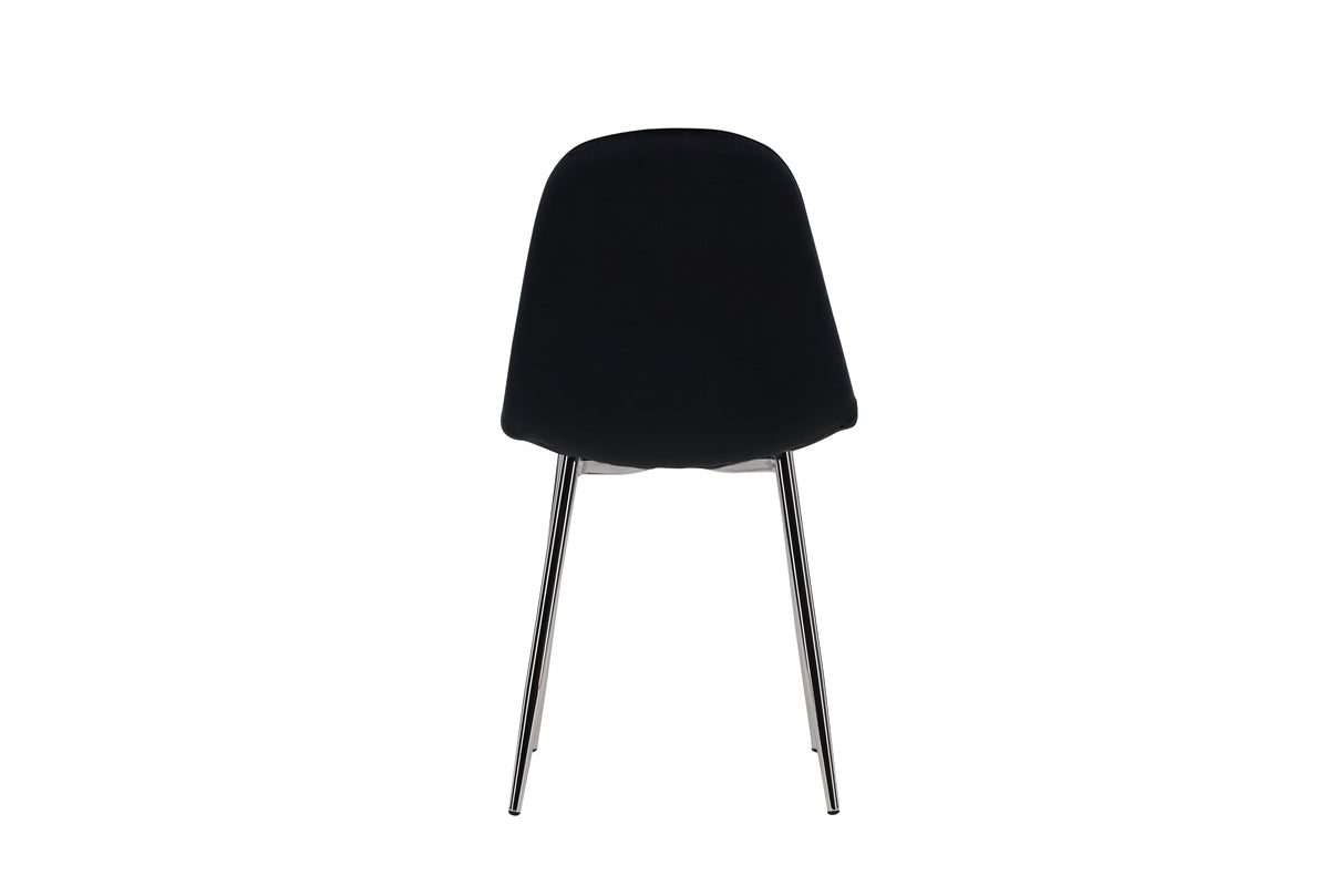 Venture Design Polar Matstolar 2-pack Svart