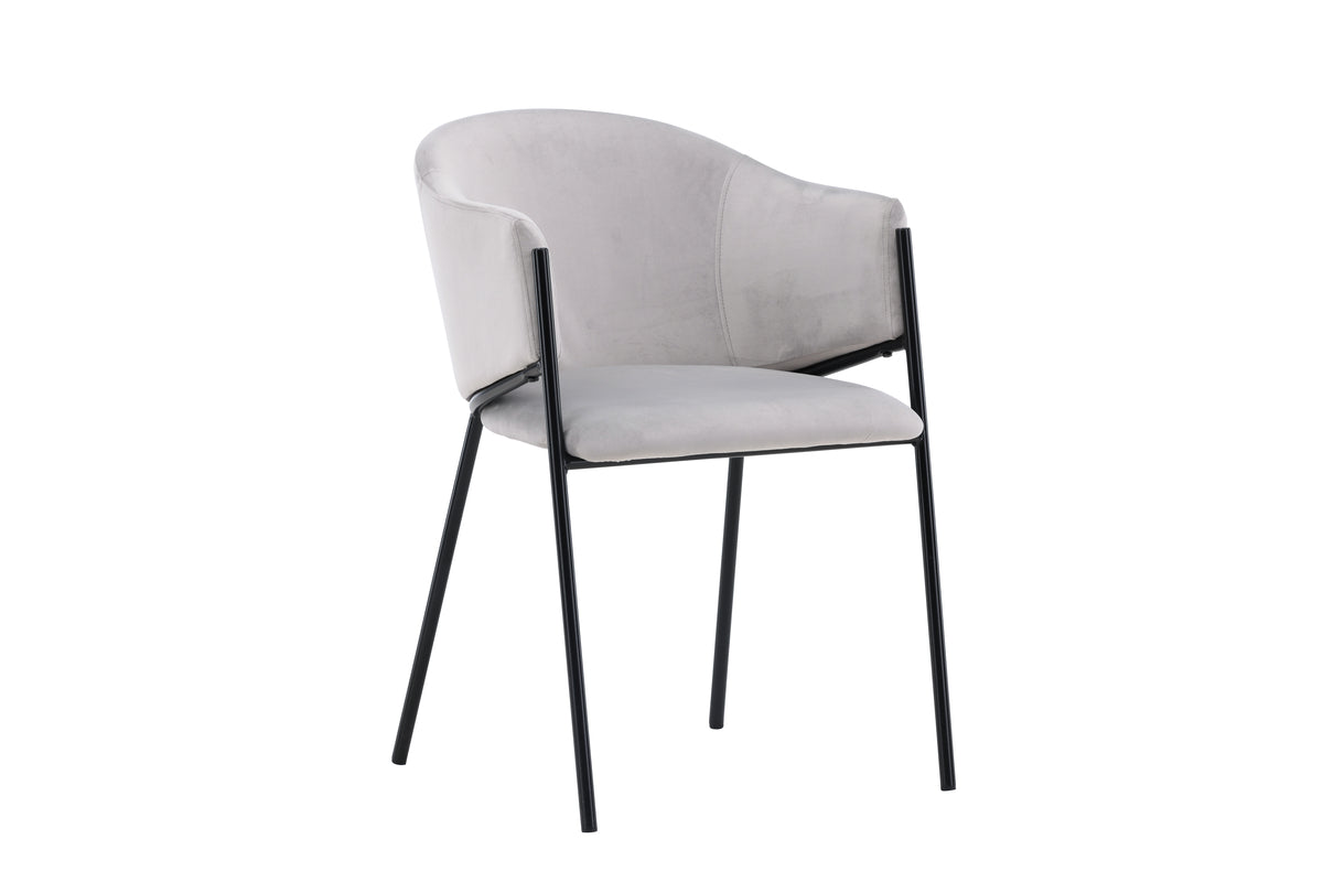 Venture Design Evelina Matstolar 2-pack Grå