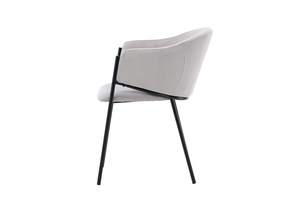 Venture Design Evelina Matstolar 2-pack Grå