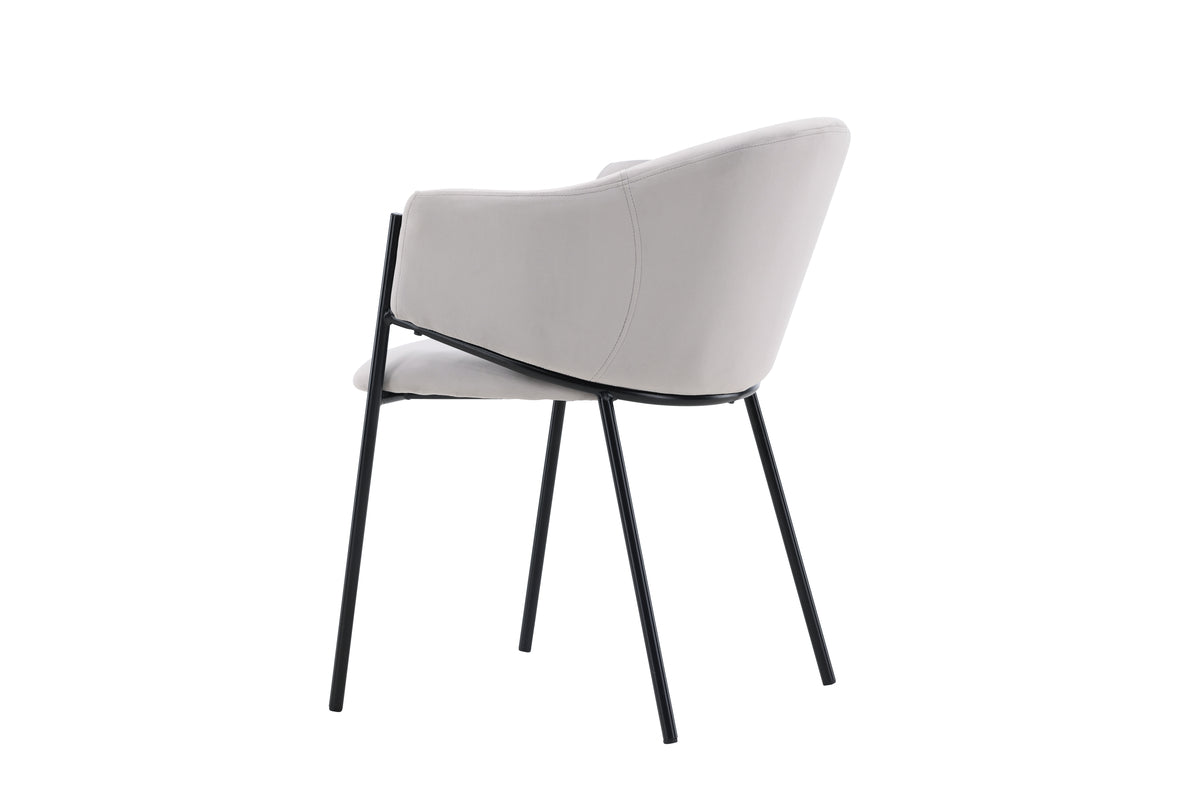 Venture Design Evelina Matstolar 2-pack Grå