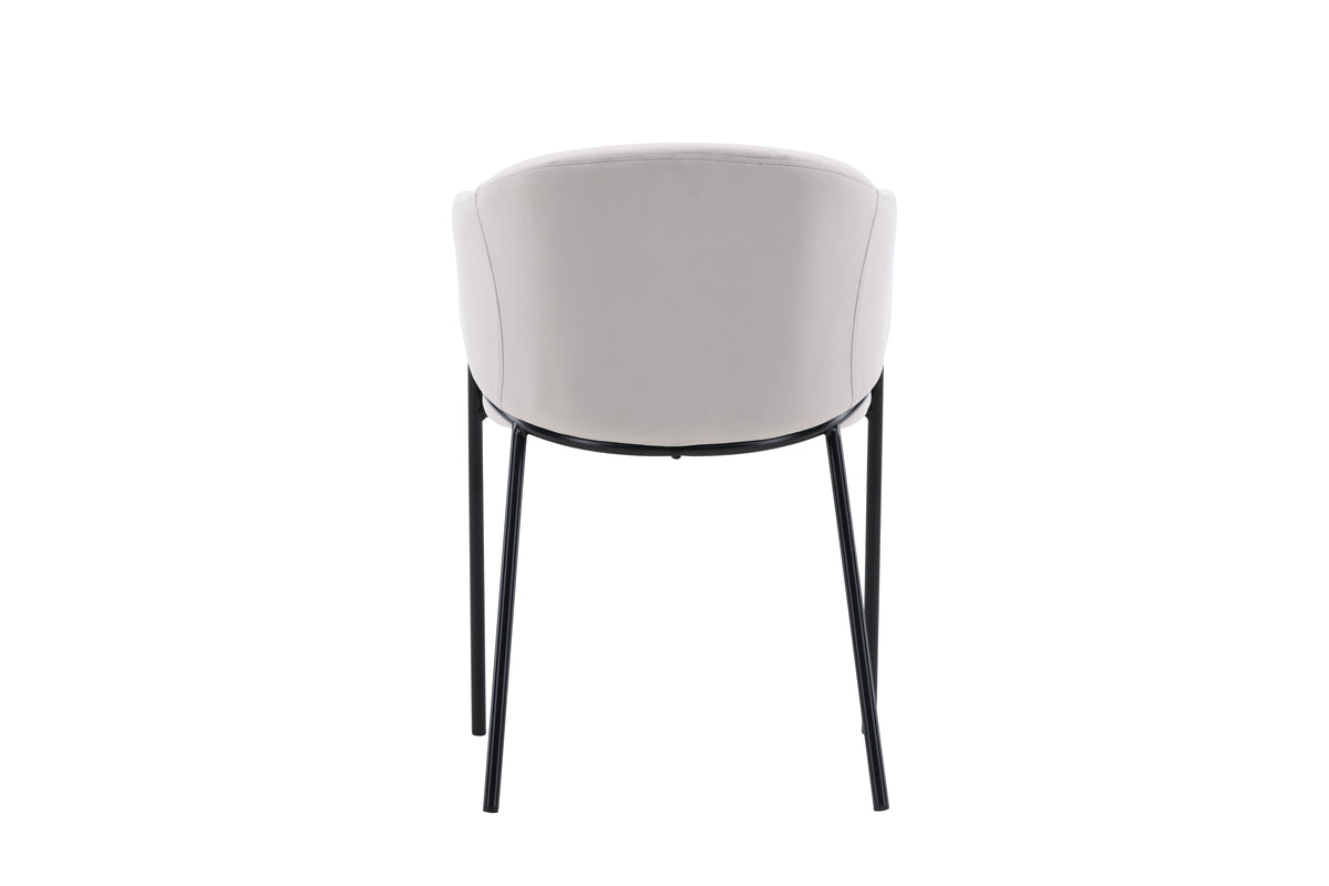 Venture Design Evelina Matstolar 2-pack Grå