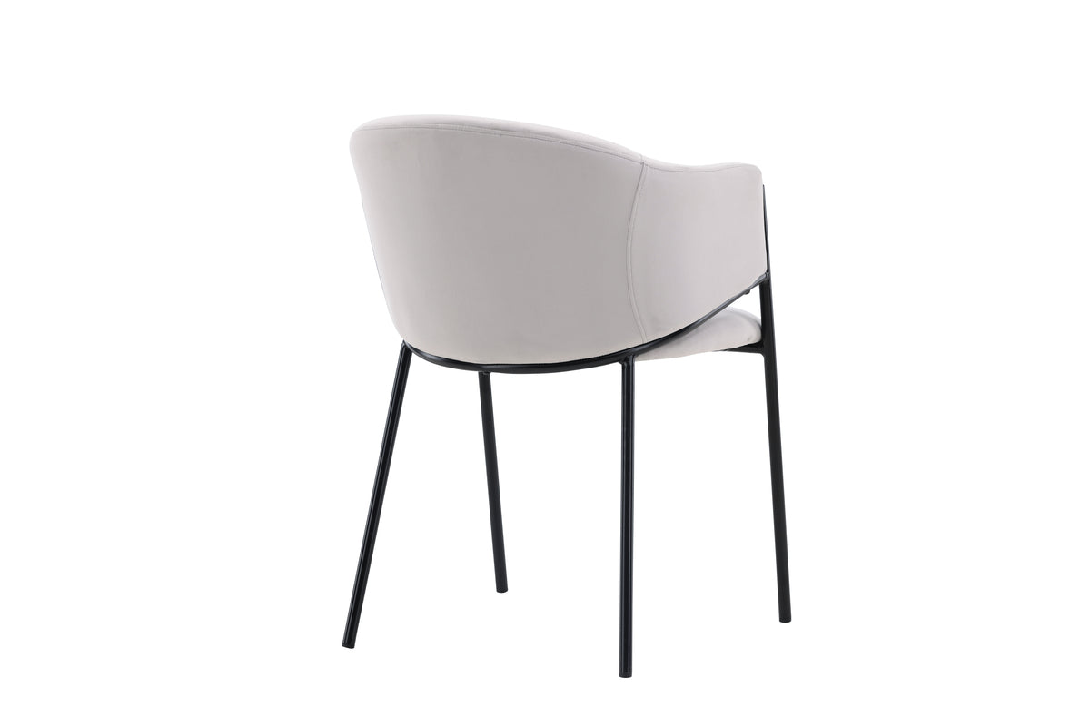Venture Design Evelina Matstolar 2-pack Grå