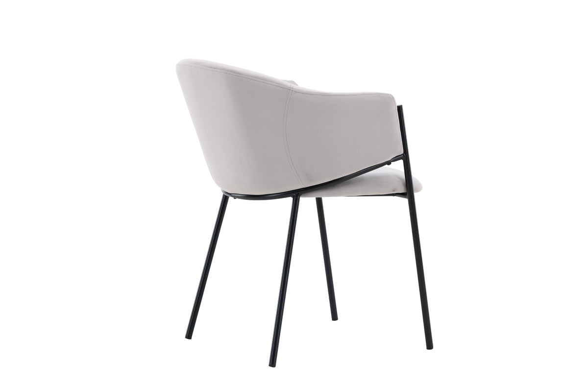 Venture Design Evelina Matstolar 2-pack Grå