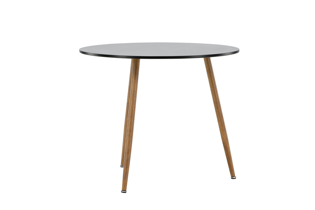 Venture Design Polar Runda Matbord ⌀90 Svart