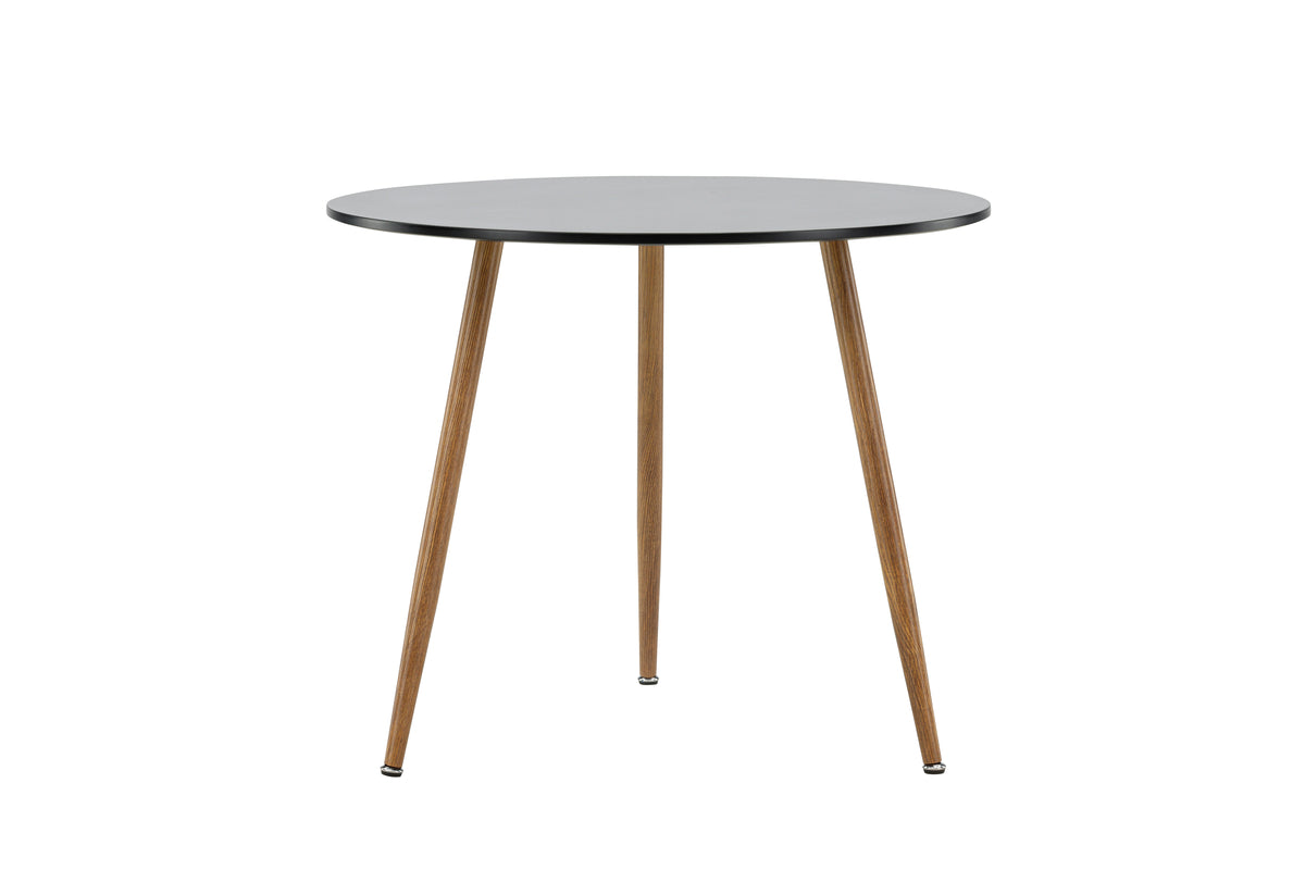Venture Design Polar Runda Matbord ⌀90 Svart