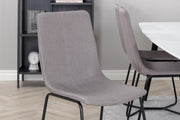 Venture Design X Matstolar 2-pack Grå