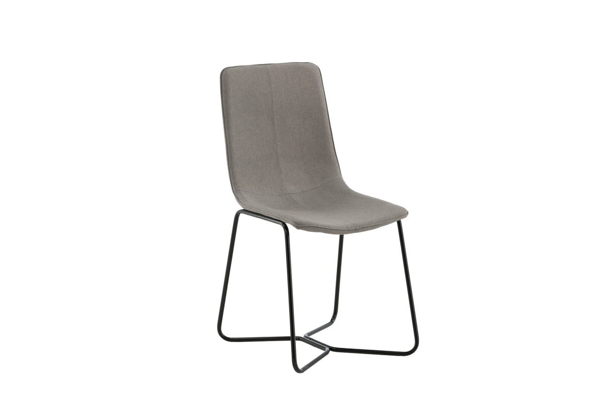 Venture Design X Matstolar 2-pack Grå