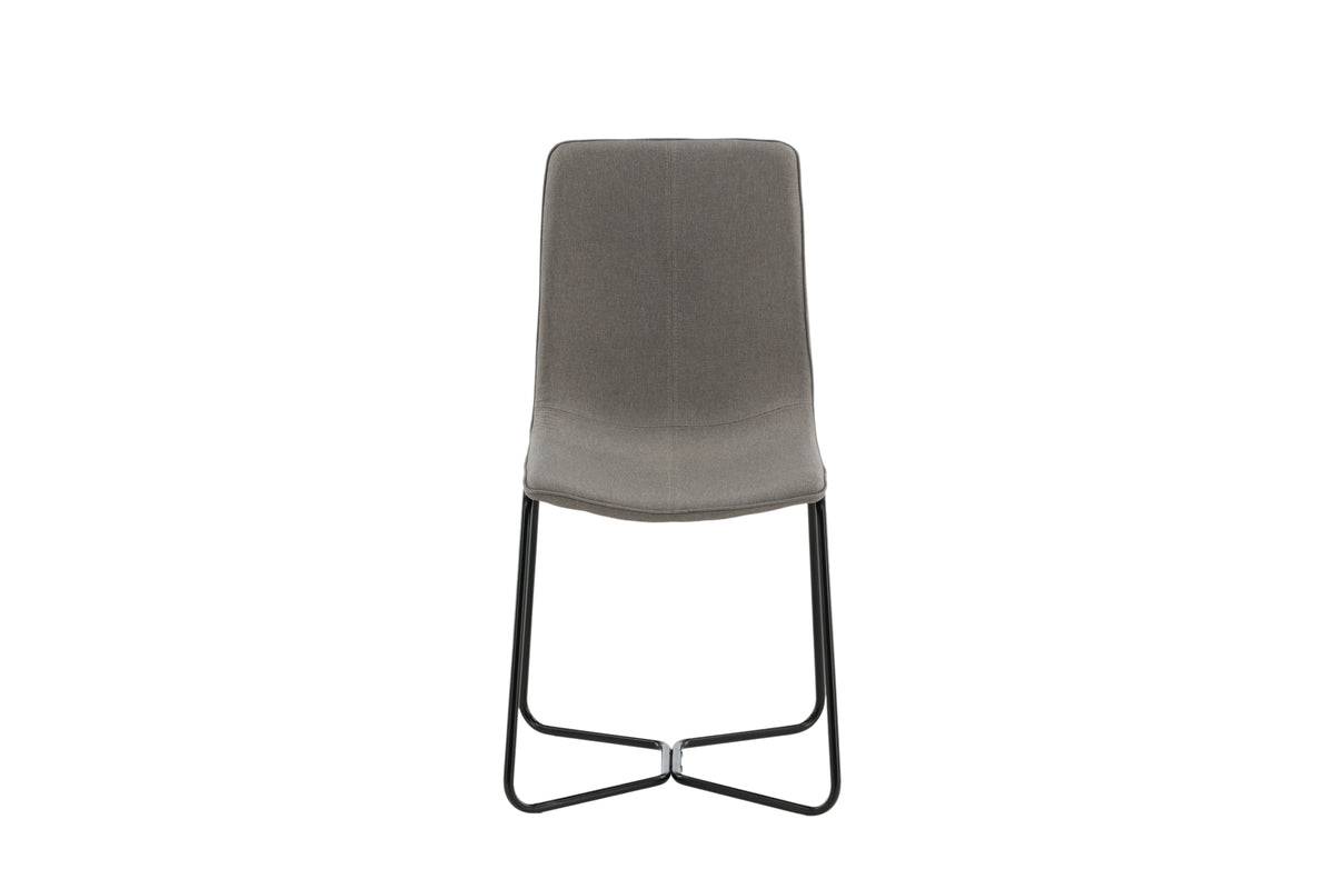 Venture Design X Matstolar 2-pack Grå