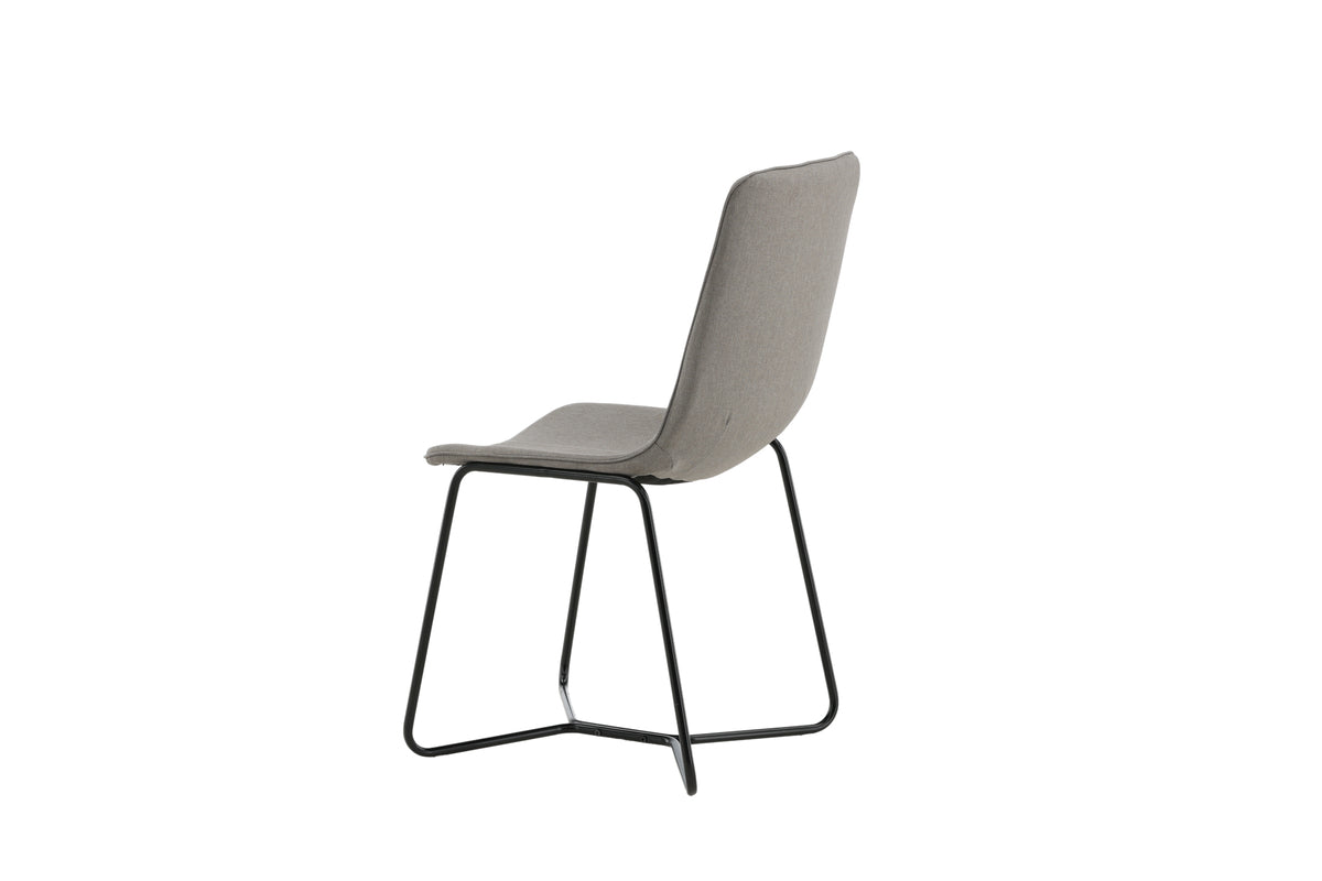 Venture Design X Matstolar 2-pack Grå