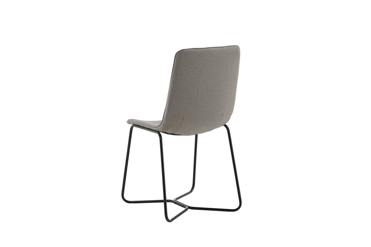 Venture Design X Matstolar 2-pack Grå