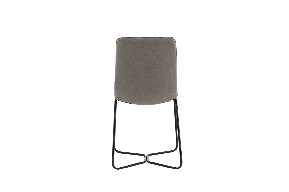 Venture Design X Matstolar 2-pack Grå