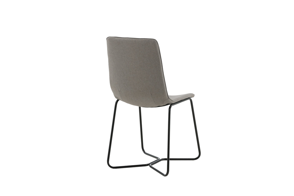 Venture Design X Matstolar 2-pack Grå