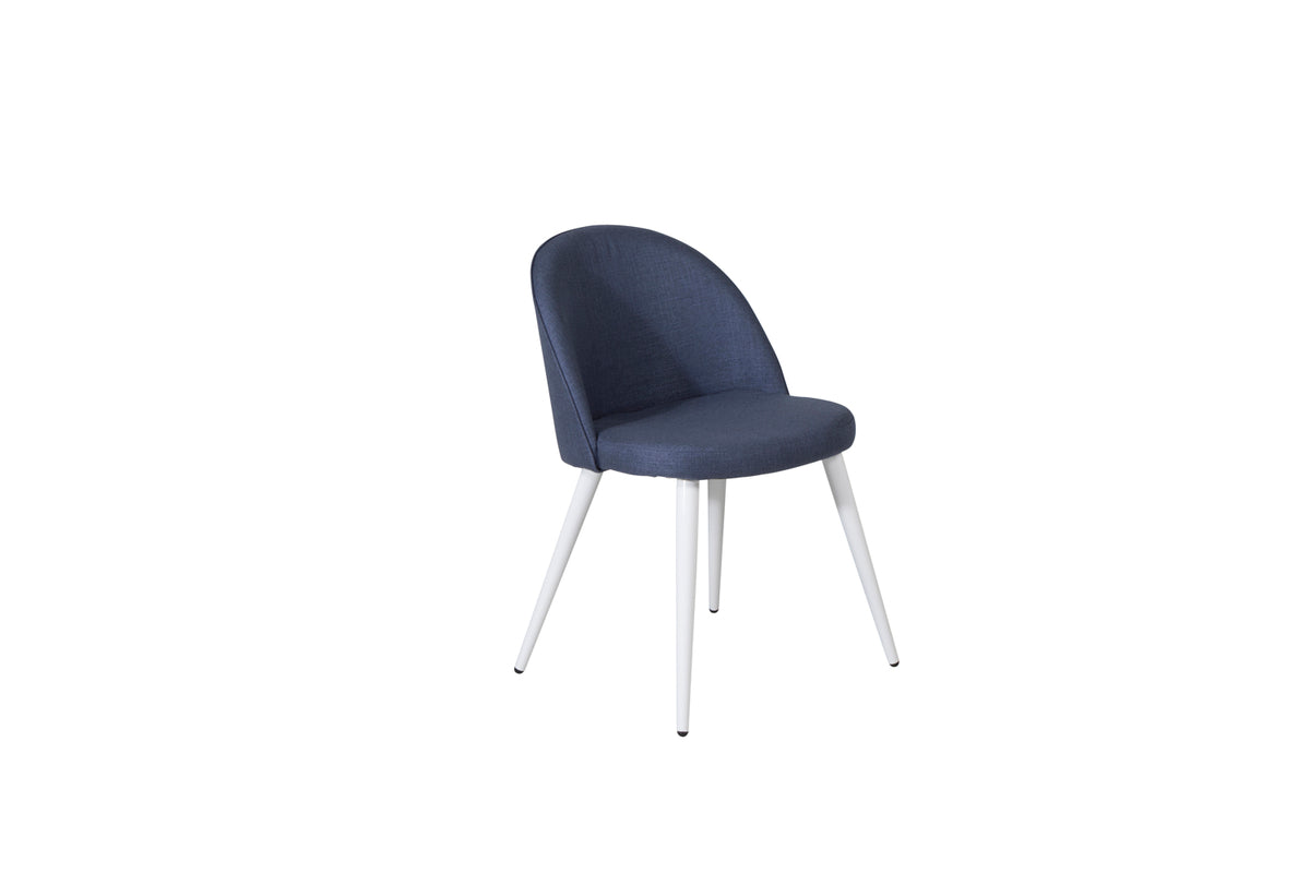 Venture Design Velvet Matstolar 2-pack Blå