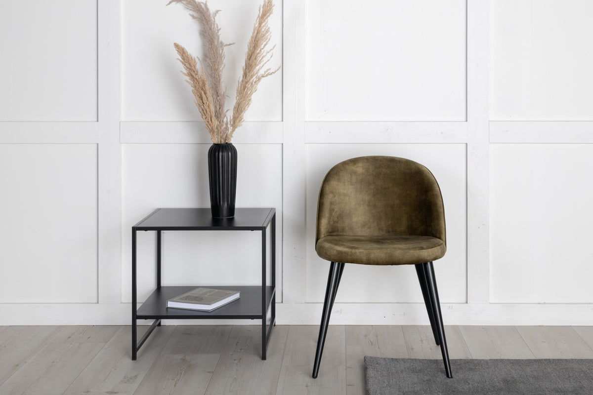 Venture Design Velvet Matstolar 2-pack Grön