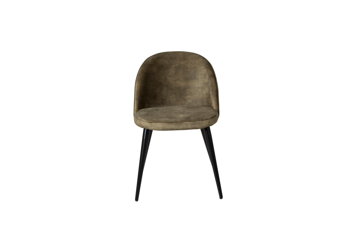 Venture Design Velvet Matstolar 2-pack Grön