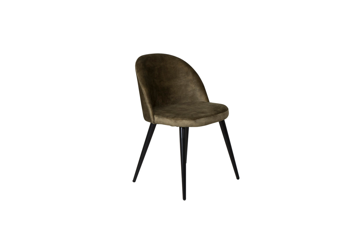 Venture Design Velvet Matstolar 2-pack Grön