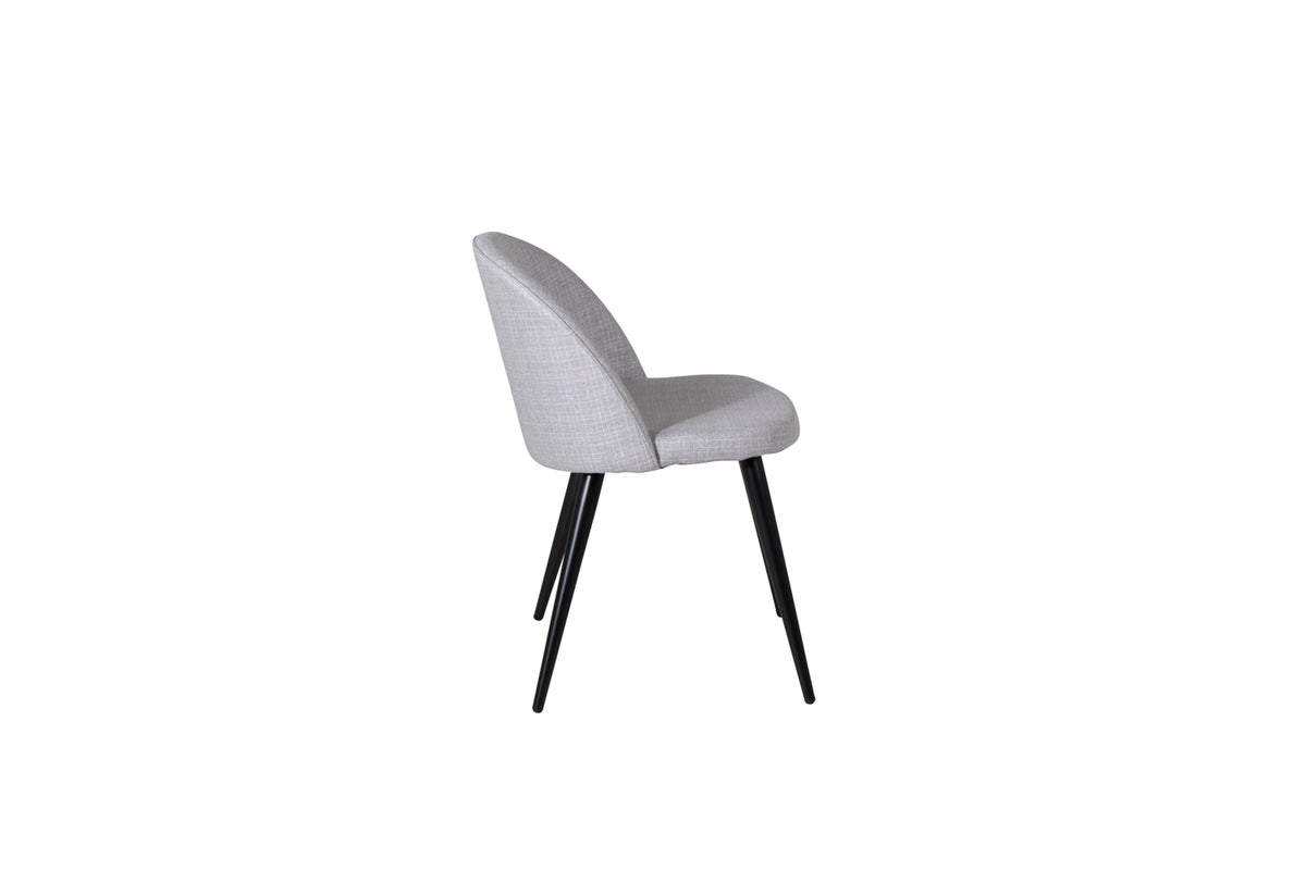 Venture Design Velvet Matstolar 2-pack Grå