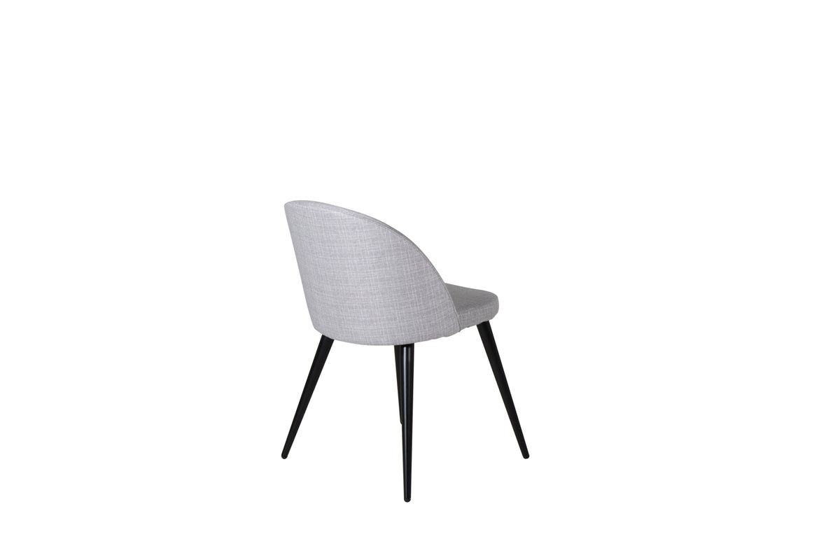 Venture Design Velvet Matstolar 2-pack Grå