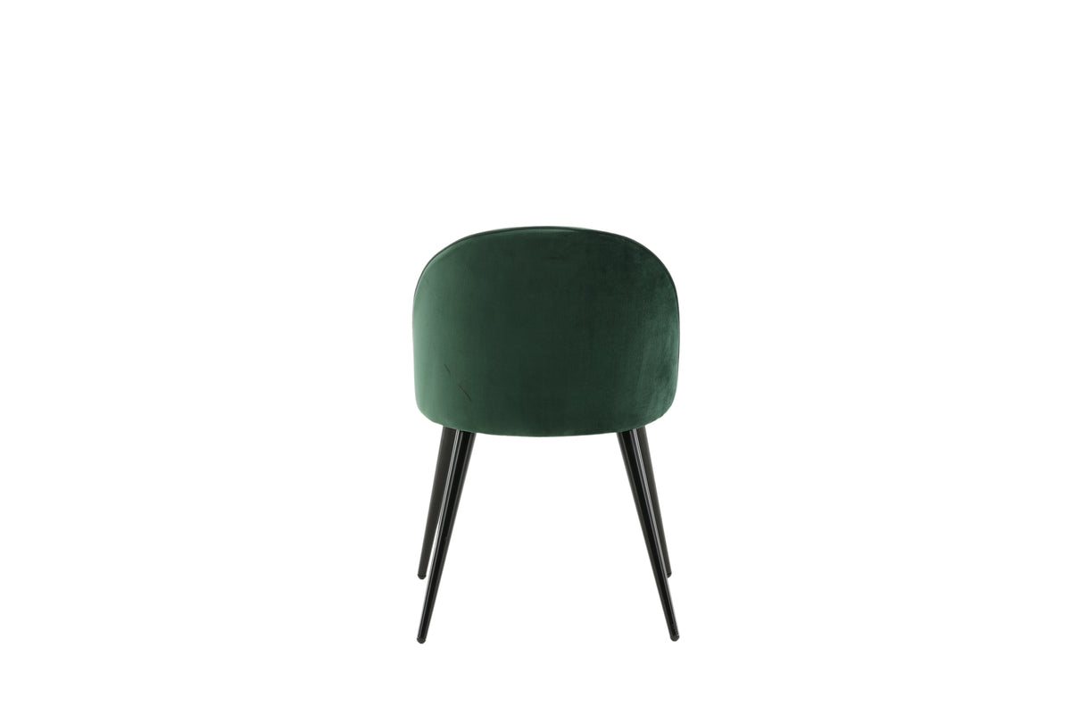 Venture Design Velvet Matstolar 2-pack Grön