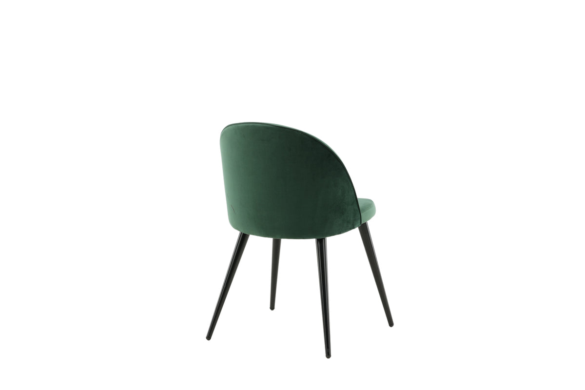 Venture Design Velvet Matstolar 2-pack Grön