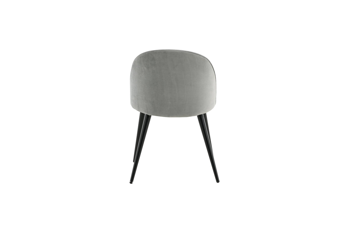 Venture Design Velvet Matstolar 2-pack Grå