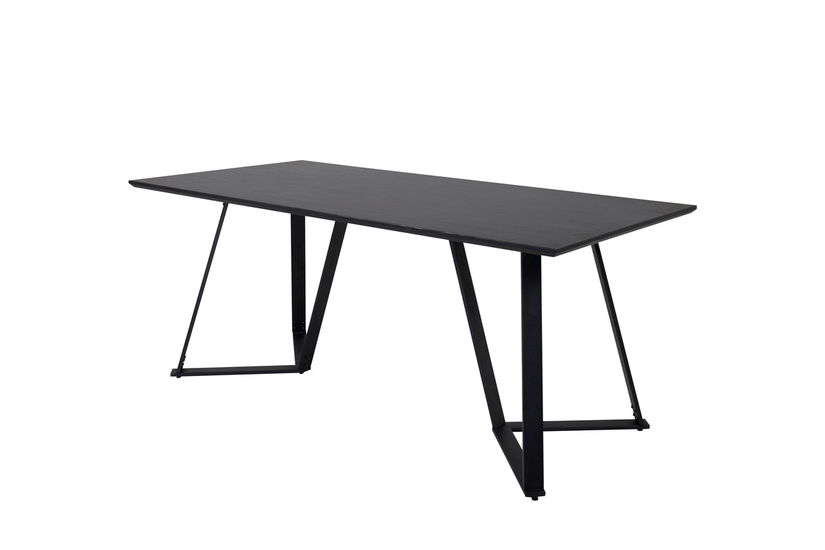 Venture Design Marina Rektangulära Matbord 180 x 90 Svart