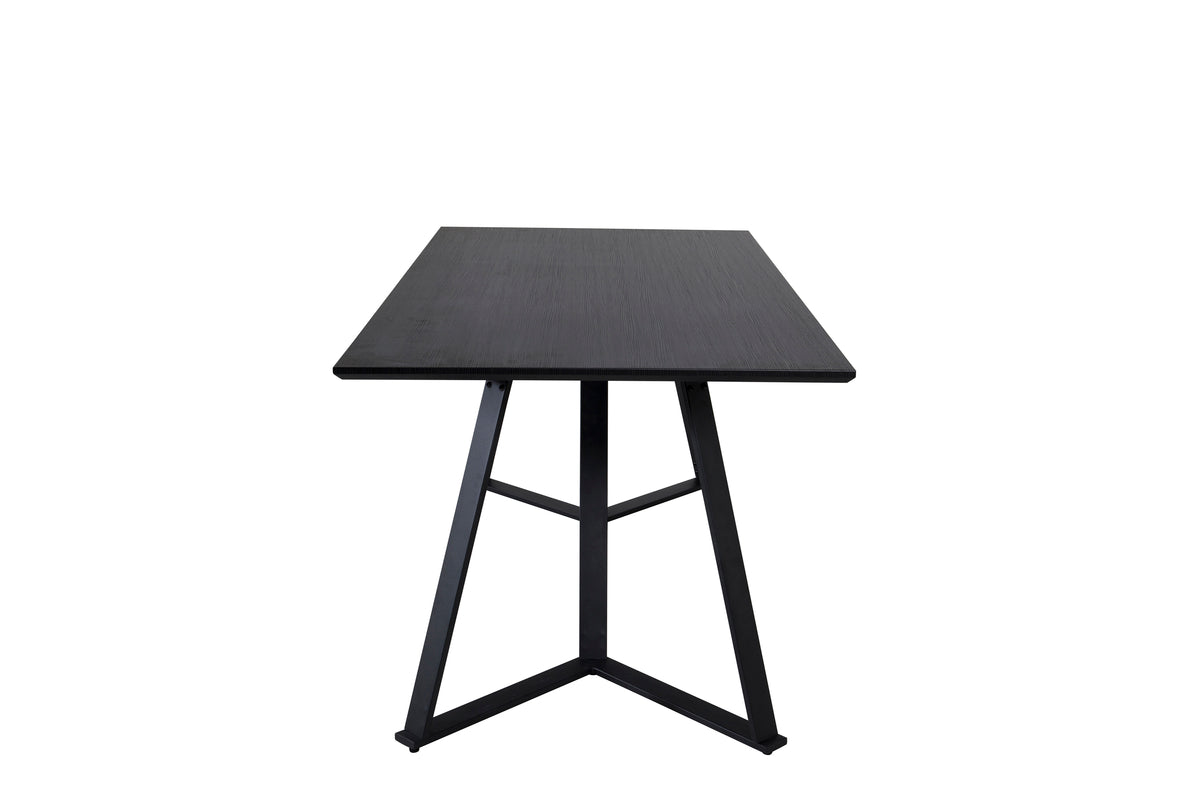 Venture Design Marina Rektangulära Matbord 180 x 90 Svart