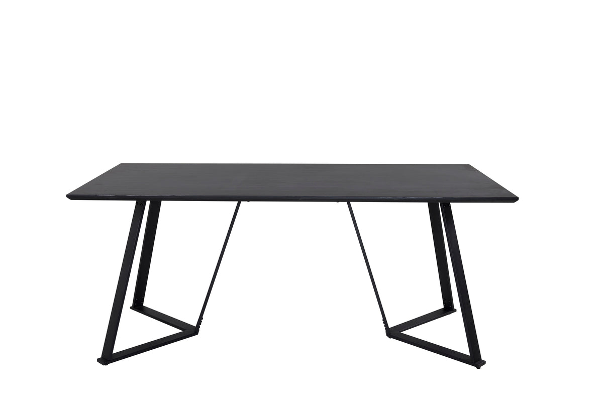 Venture Design Marina Rektangulära Matbord 180 x 90 Svart