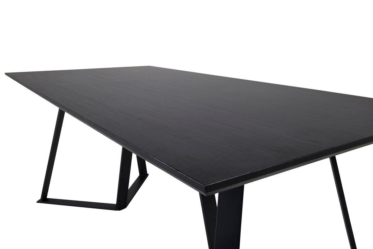Venture Design Marina Rektangulära Matbord 180 x 90 Svart