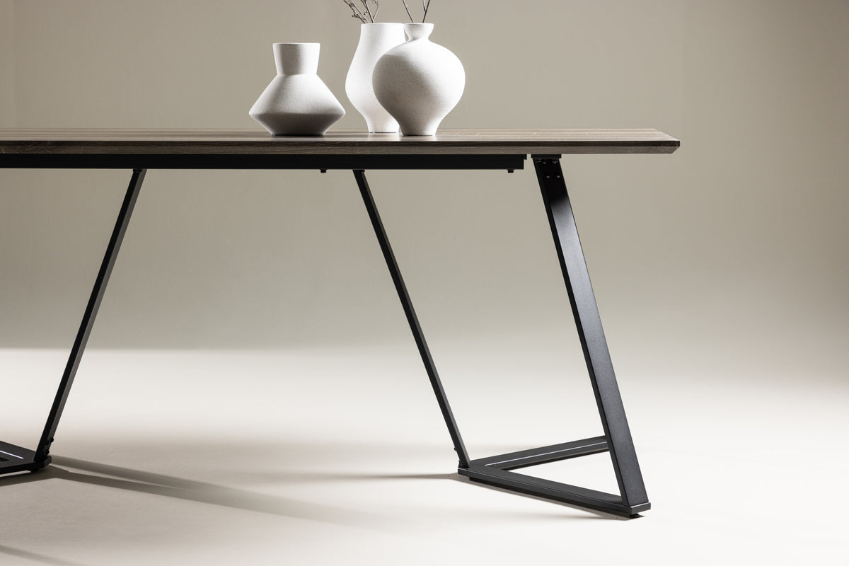 Venture Design Marina Rektangulära Matbord 180 x 90 Natur