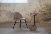 Venture Design Velvet Matstolar 2-pack Beige