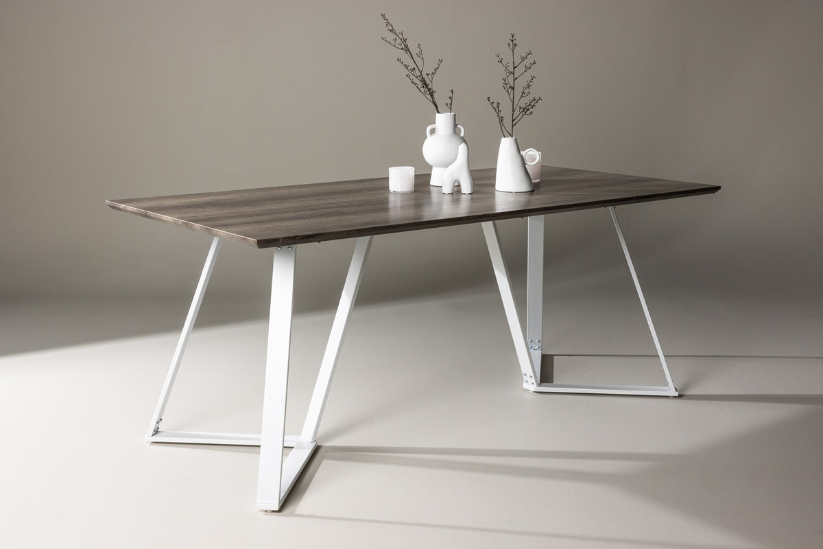 Venture Design Marina Rektangulära Matbord 180 x 90 Grå