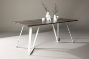 Venture Design Marina Rektangulära Matbord 180 x 90 Grå