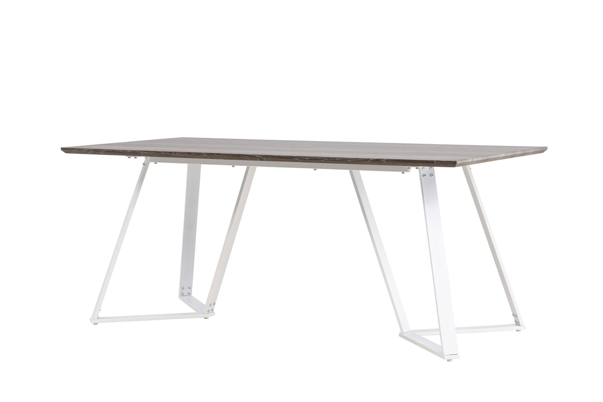 Venture Design Marina Rektangulära Matbord 180 x 90 Grå