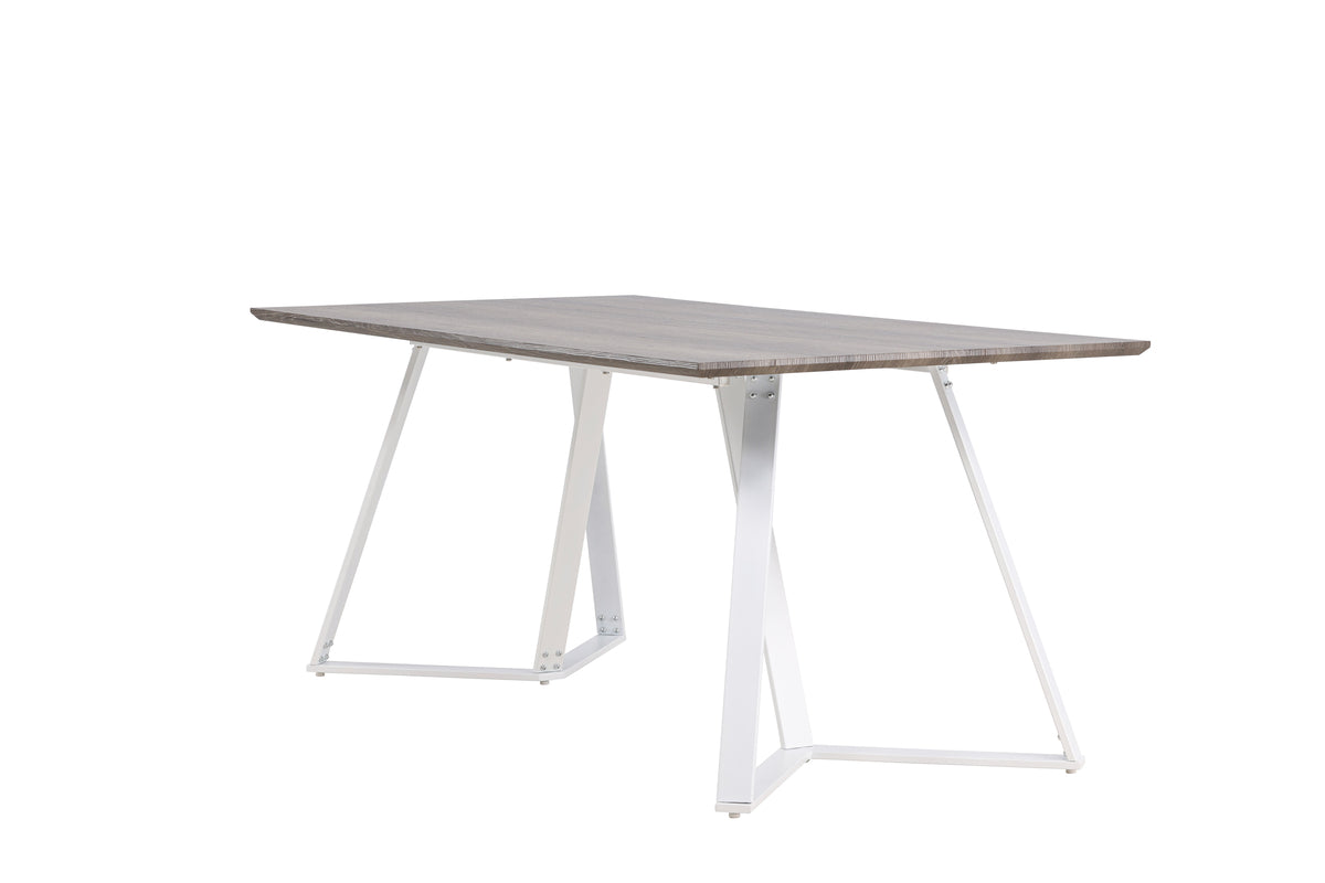 Venture Design Marina Rektangulära Matbord 180 x 90 Grå