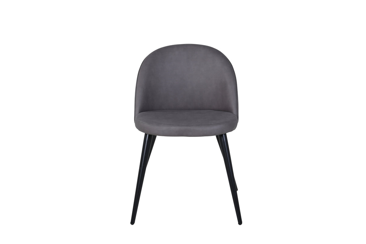 Venture Design Velvet Matstolar 2-pack Grå