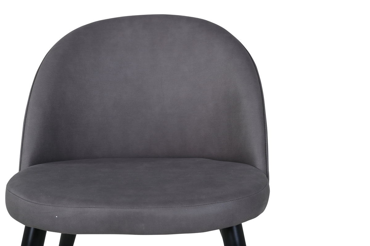 Venture Design Velvet Matstolar 2-pack Grå