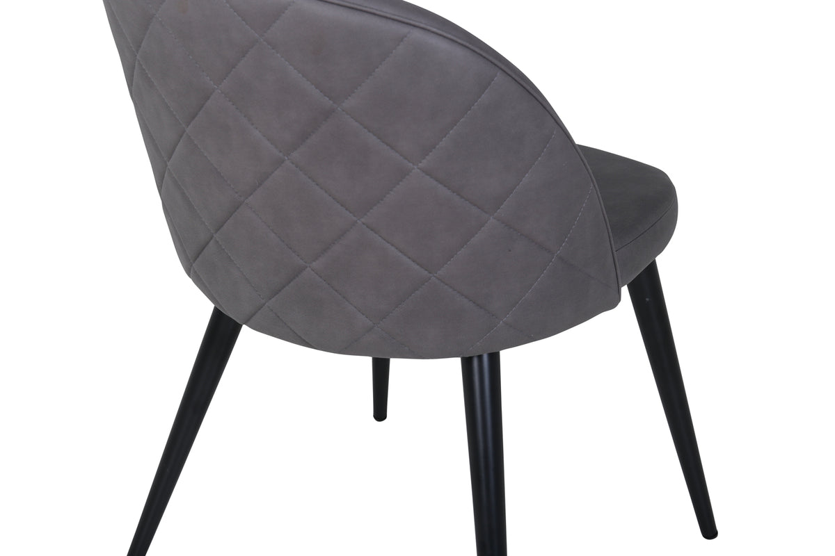 Venture Design Velvet Matstolar 2-pack Grå
