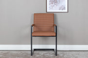 Venture Design Art Matstolar 2-pack Brun