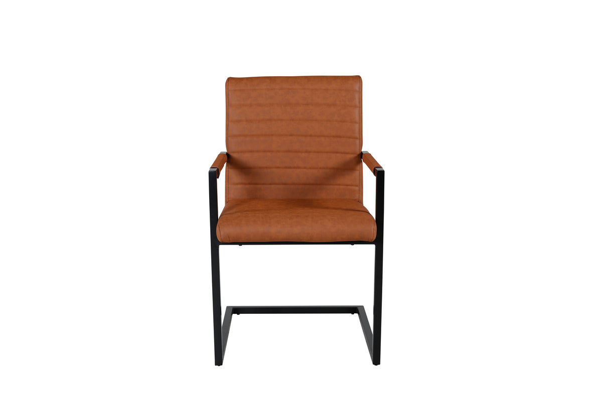 Venture Design Art Matstolar 2-pack Brun