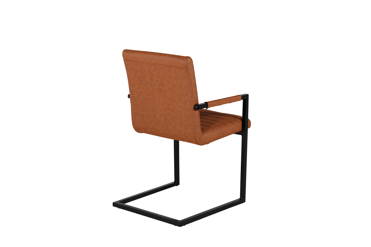 Venture Design Art Matstolar 2-pack Brun