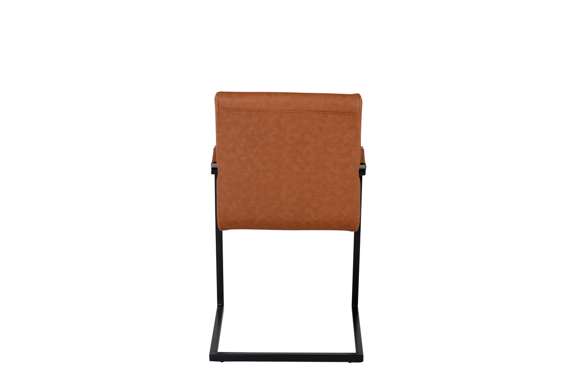 Venture Design Art Matstolar 2-pack Brun