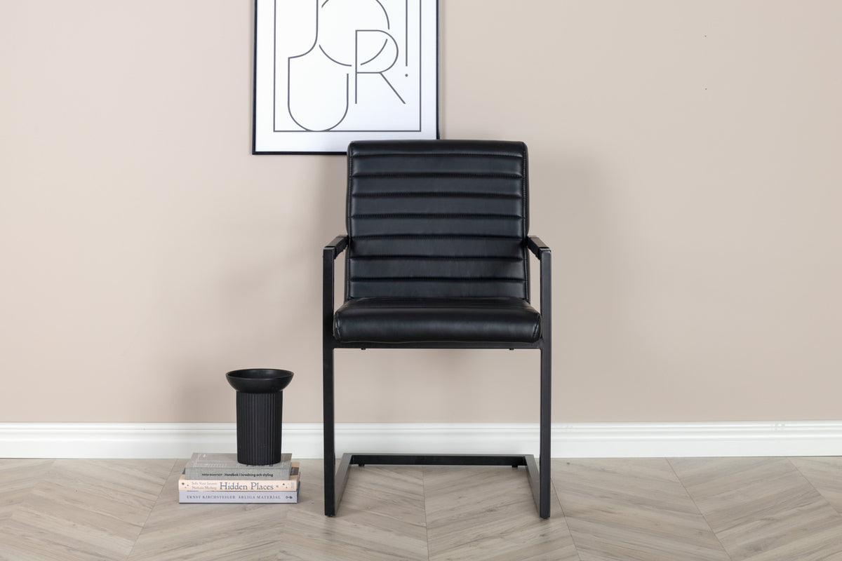 Venture Design Art Matstolar 2-pack Svart