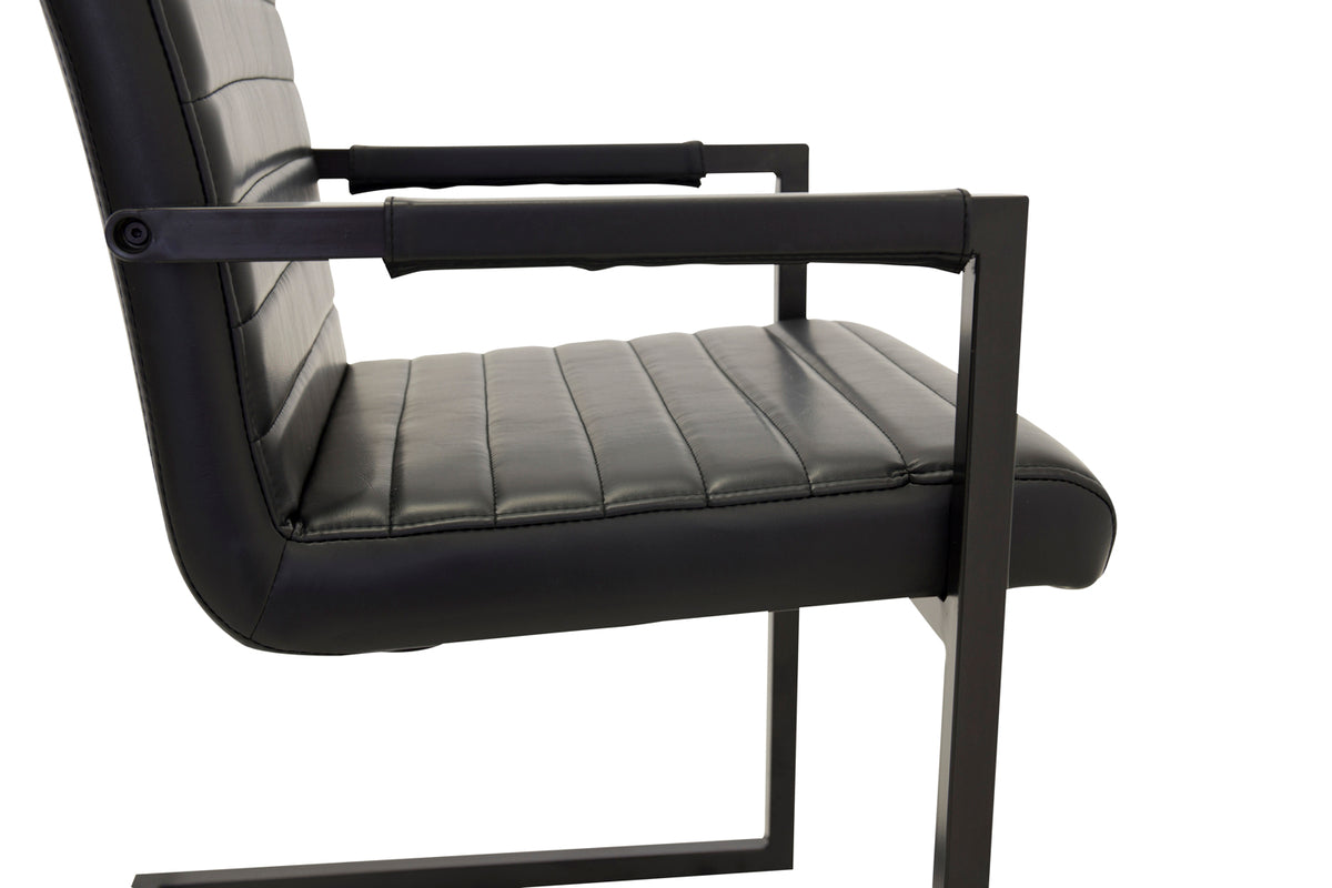 Venture Design Art Matstolar 2-pack Svart