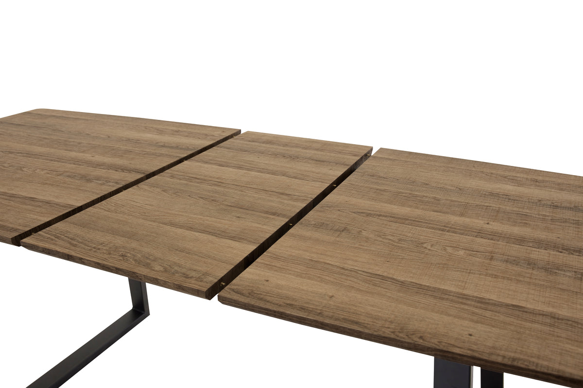 Venture Design Inca Rektangulära Matbord 160 x 85 Valnöt