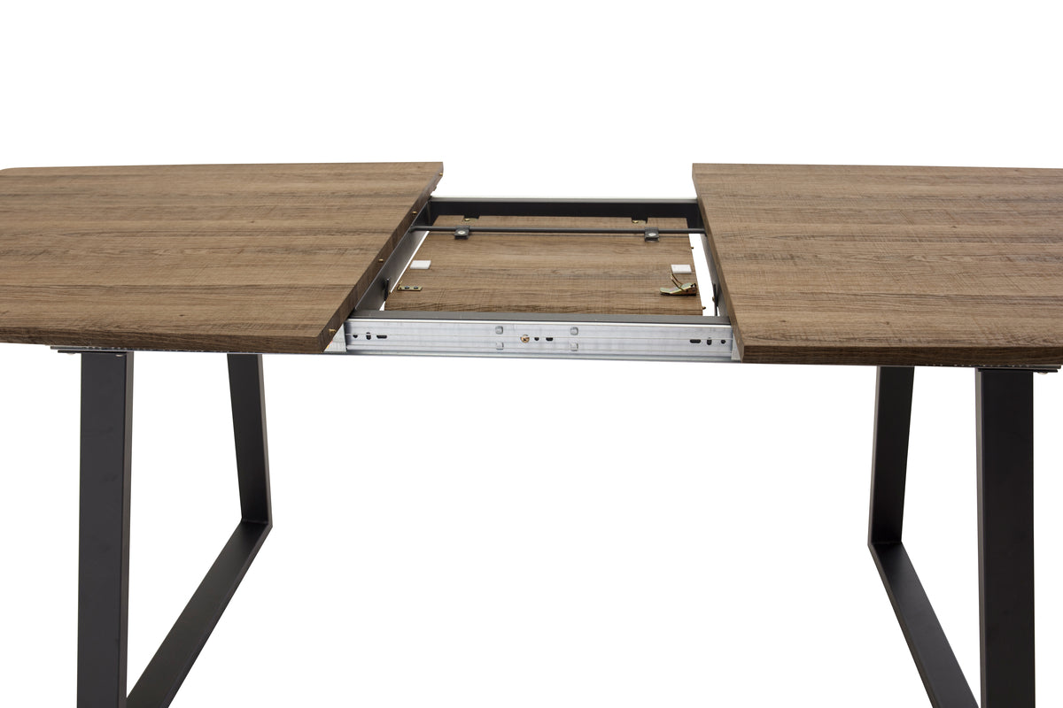 Venture Design Inca Rektangulära Matbord 160 x 85 Valnöt