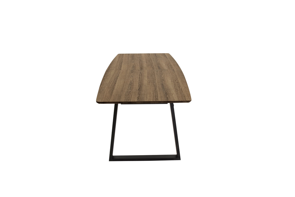 Venture Design Inca Rektangulära Matbord 160 x 85 Valnöt